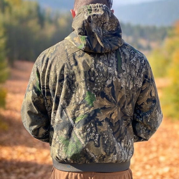 Men’s Magellan Camouflage Hooded Jacket - Picture 2 of 5